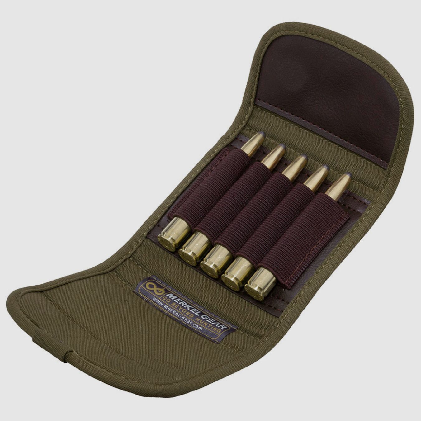 Merkel GEAR 2006574 Patronenetui 5 Schuss
