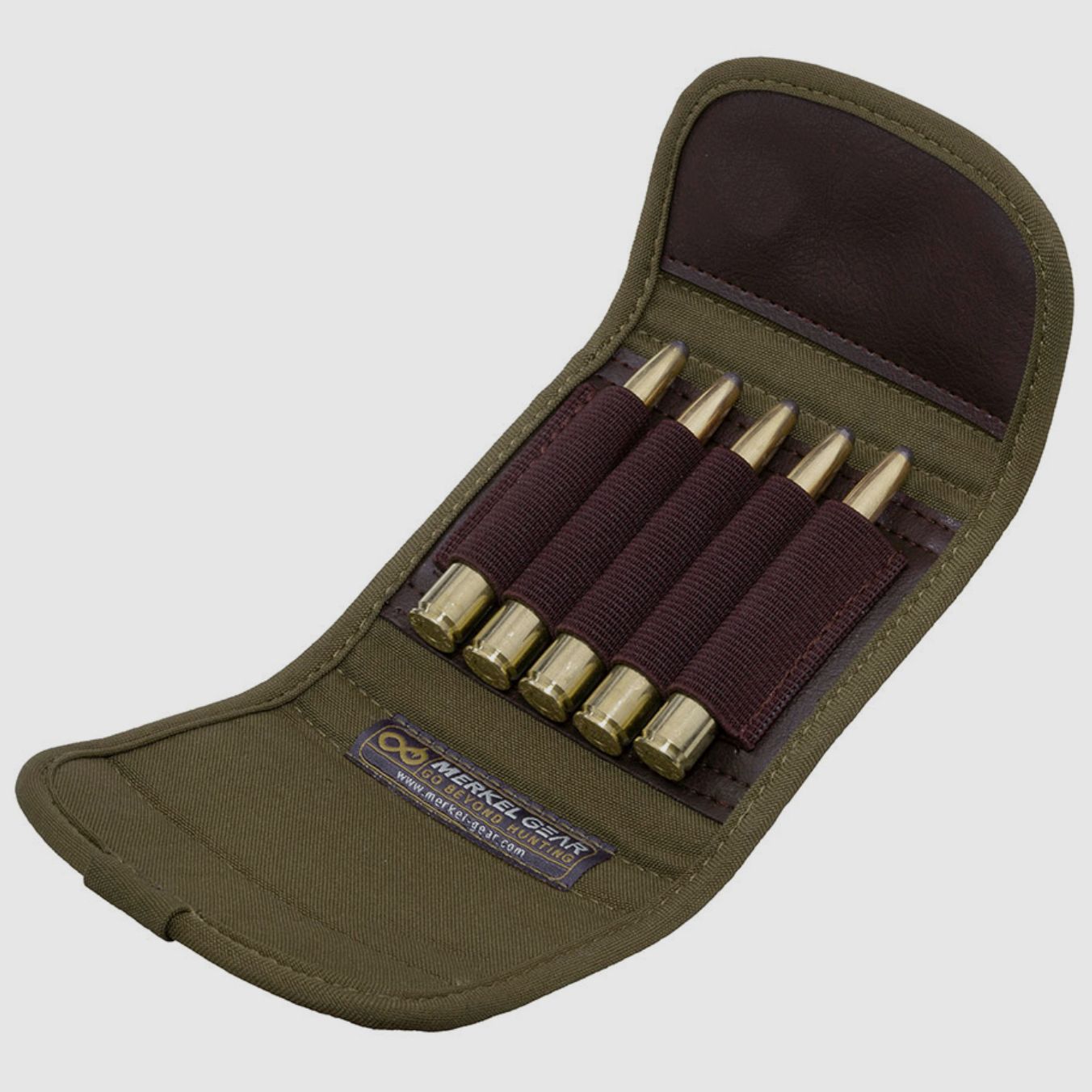 Merkel GEAR 2006574 Patronenetui 5 Schuss