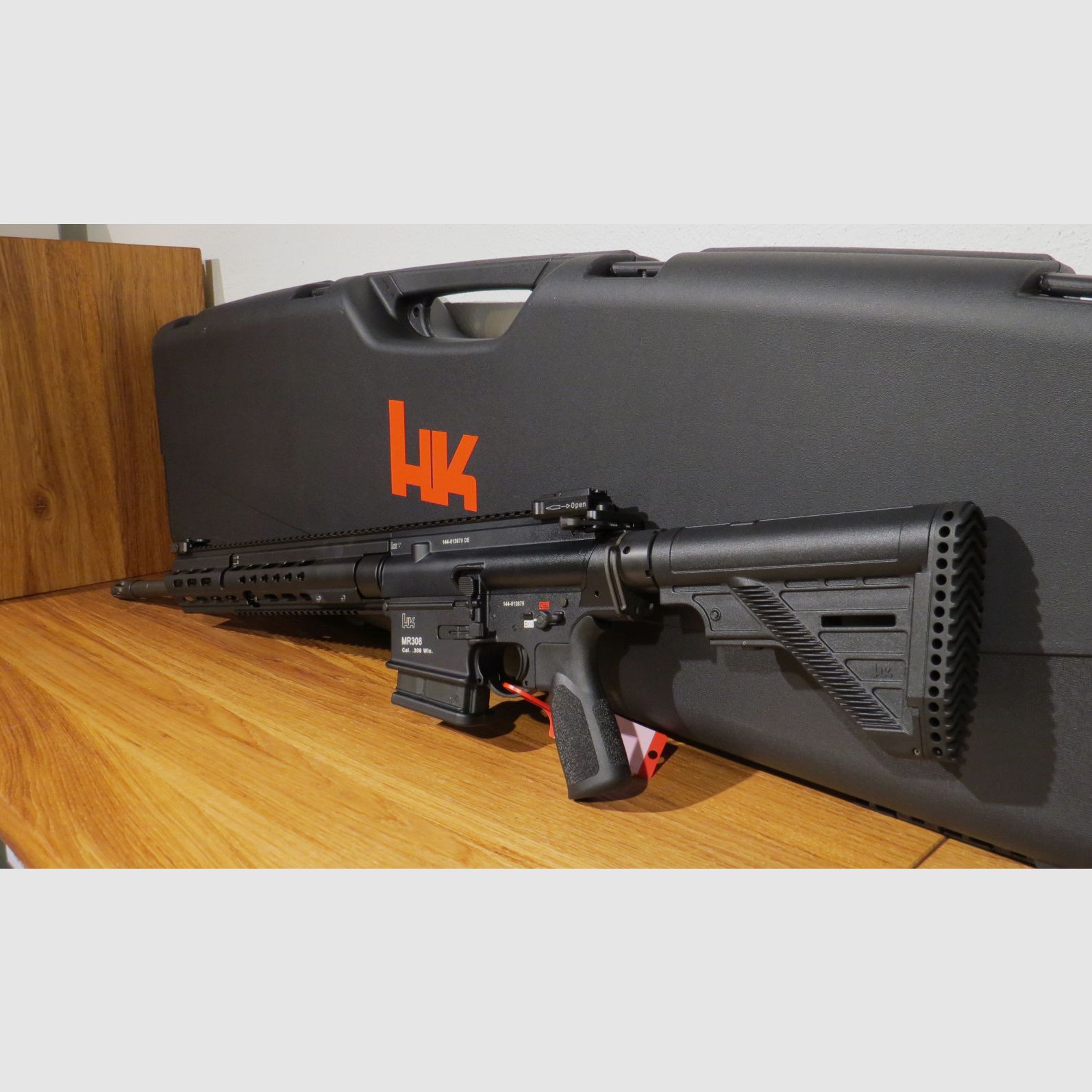 Heckler&Koch / H&K MR308 A3 - Slim Line - 16,5" Lauf - .308Win - Schwarz - HK417/G28 - SLB