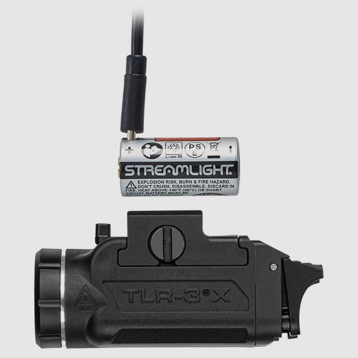 Streamlight – Torcia per pistola TLR-3 X (1913 slim) – 500 lumen, immagine 3 di 8