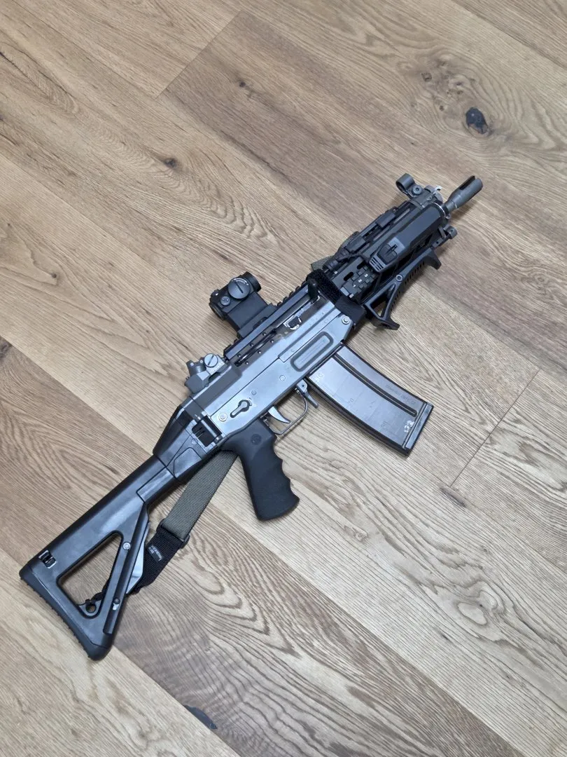 Sig 552-1 Commando 5.56x45mm