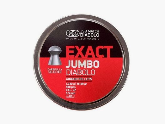 JSB PALLINI EXACT JUMBO CAL. 5.52MM 500PCS