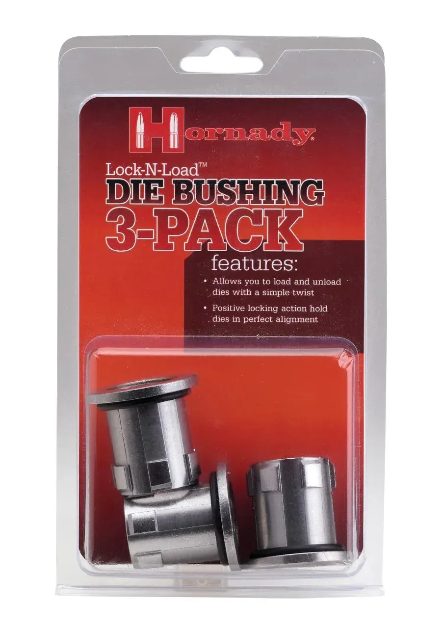 Hornady Lock-N-Load Die Bushing 3 Pezzi