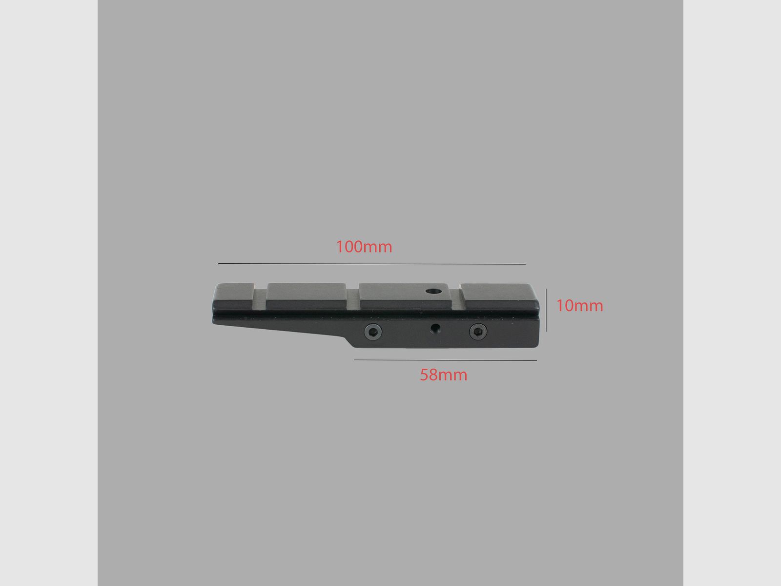 EAW adapter from 14mm prism to 21mm weaver (suitable for old BBF rifles like Heym, Suhl, Sauer, Merkel), image 5 of 5
