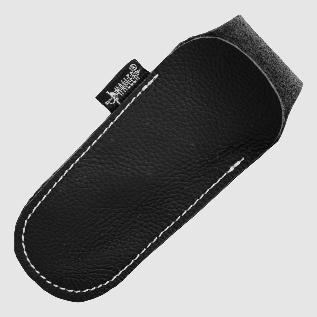 Stecketui, schwarzes Etui für Taschenmesser