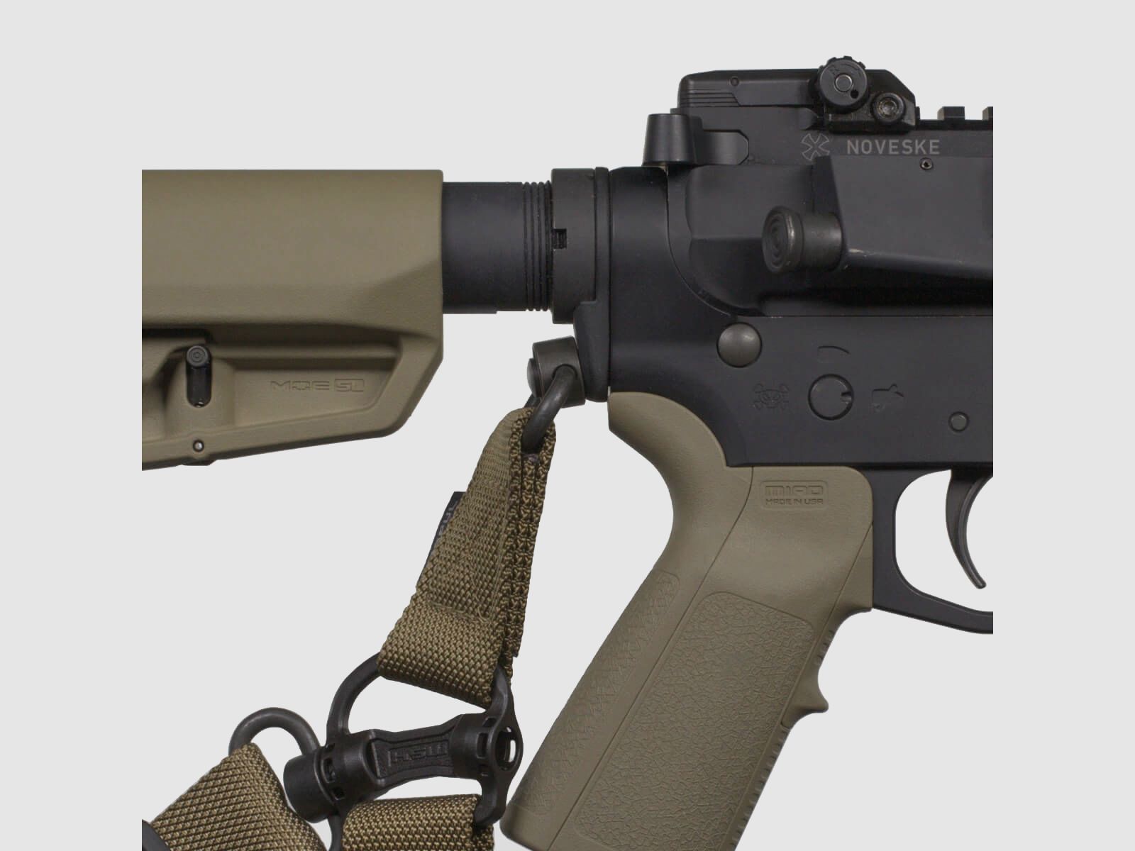 MAGPUL ASAP® QD Sling Attachment Point Receiver Endplate, image 5 of 6