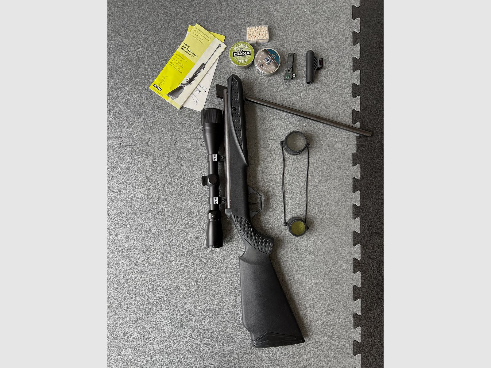 Diana Panther 21 carabine à air + Diana 3-9x40 lunette de tir | Ensemble complet | État impeccable