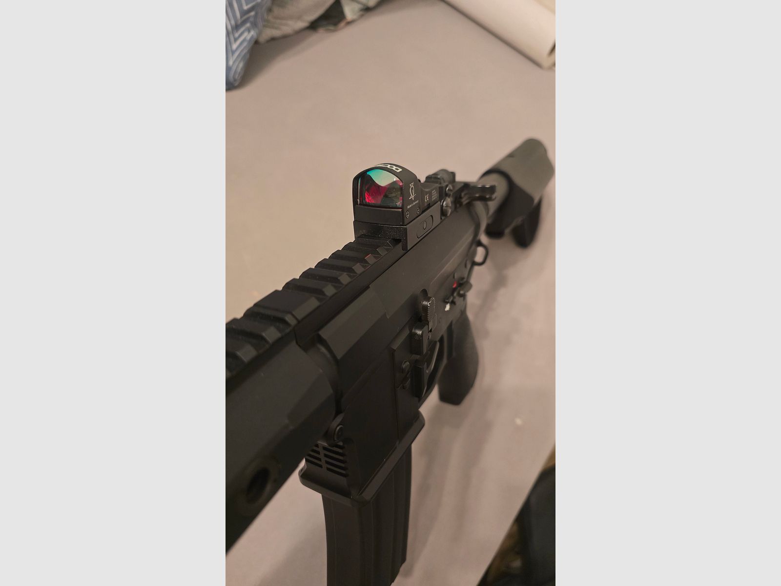 Begadi Sport M4 "NOVA" Shorty GEN.4 – S-AEG mit CORE EFCS/Mosfet – neuwertig