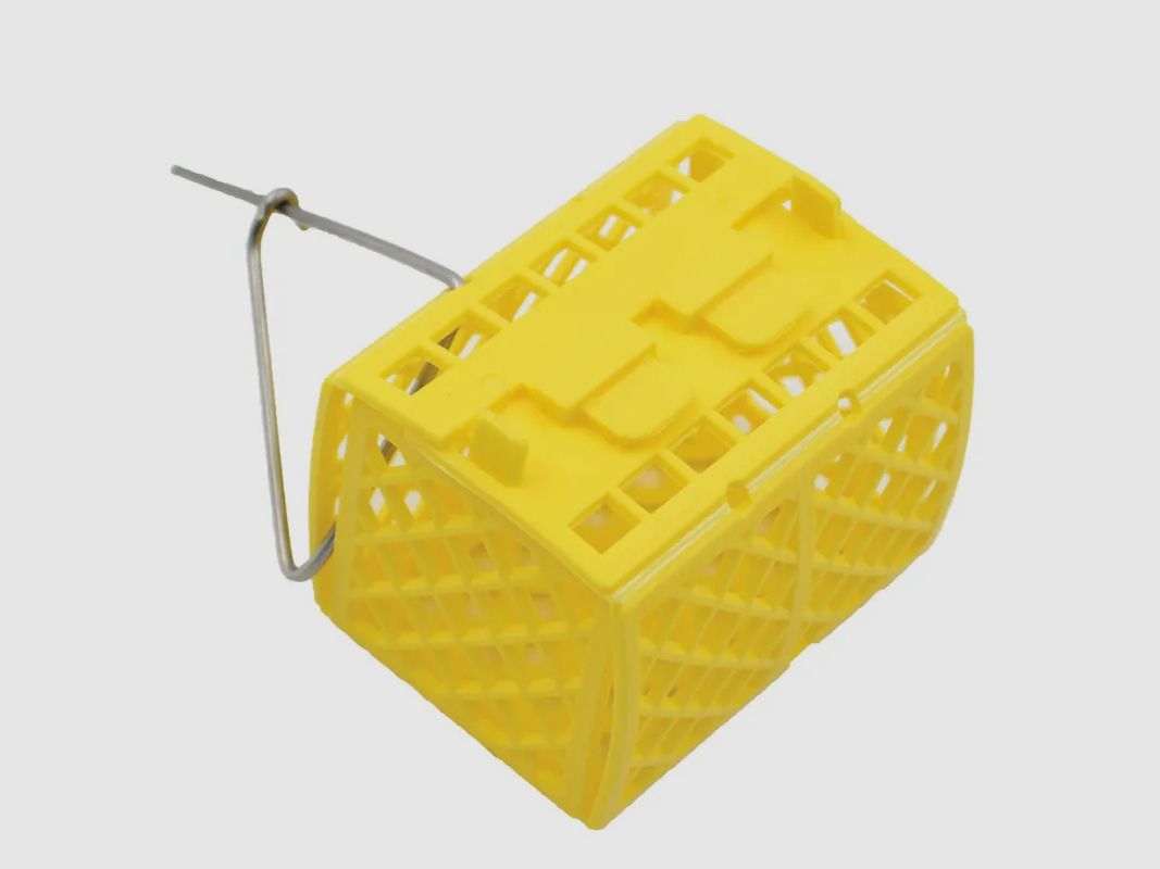 Plastifizierte Krebsfalle 50 cm Durchmesser 30 cm 2 Eingänge, Bild 3 von 7