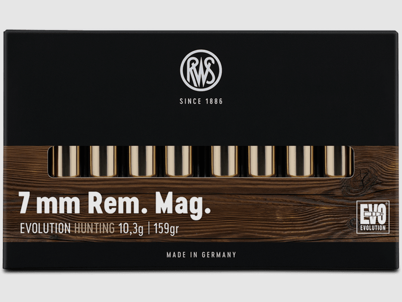 Rws 7 MM Rem. Mag. Evolution 10,3G