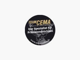 TEAM-CEMA S 02 ®hole stock made of walnut HK 3 for STEEL Action Mod. HS- right-handed