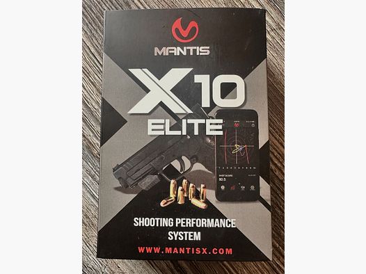 Sistema di prestazioni di tiro Mantis X10