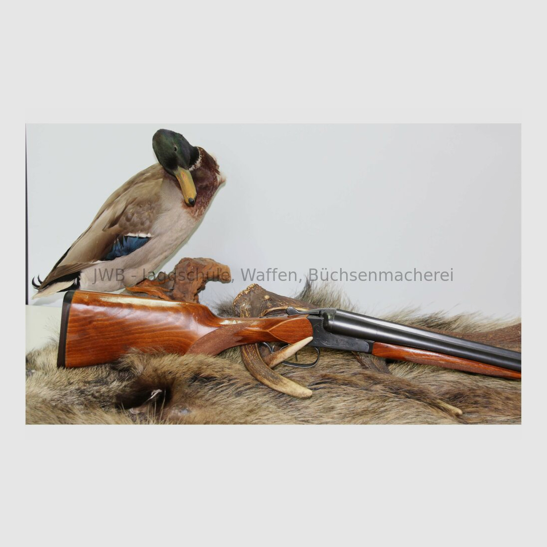 Baikal Baku double-barrel shotgun 12/70