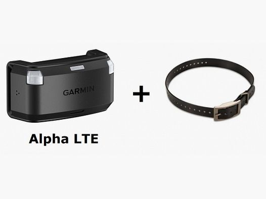 Garmin Alpha LTE + collar black / SET!