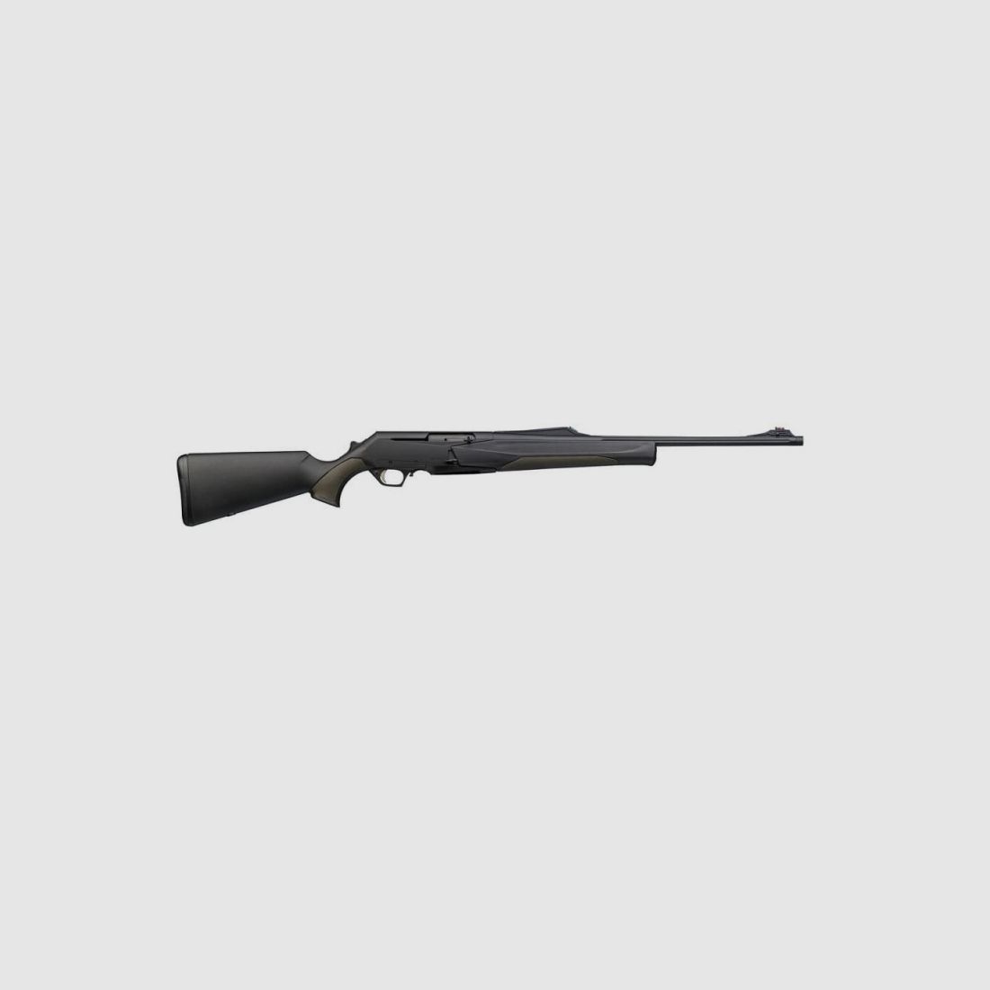 Browning BAR MK3 Composite Hand Cocking Schwarz Braun Gewinde