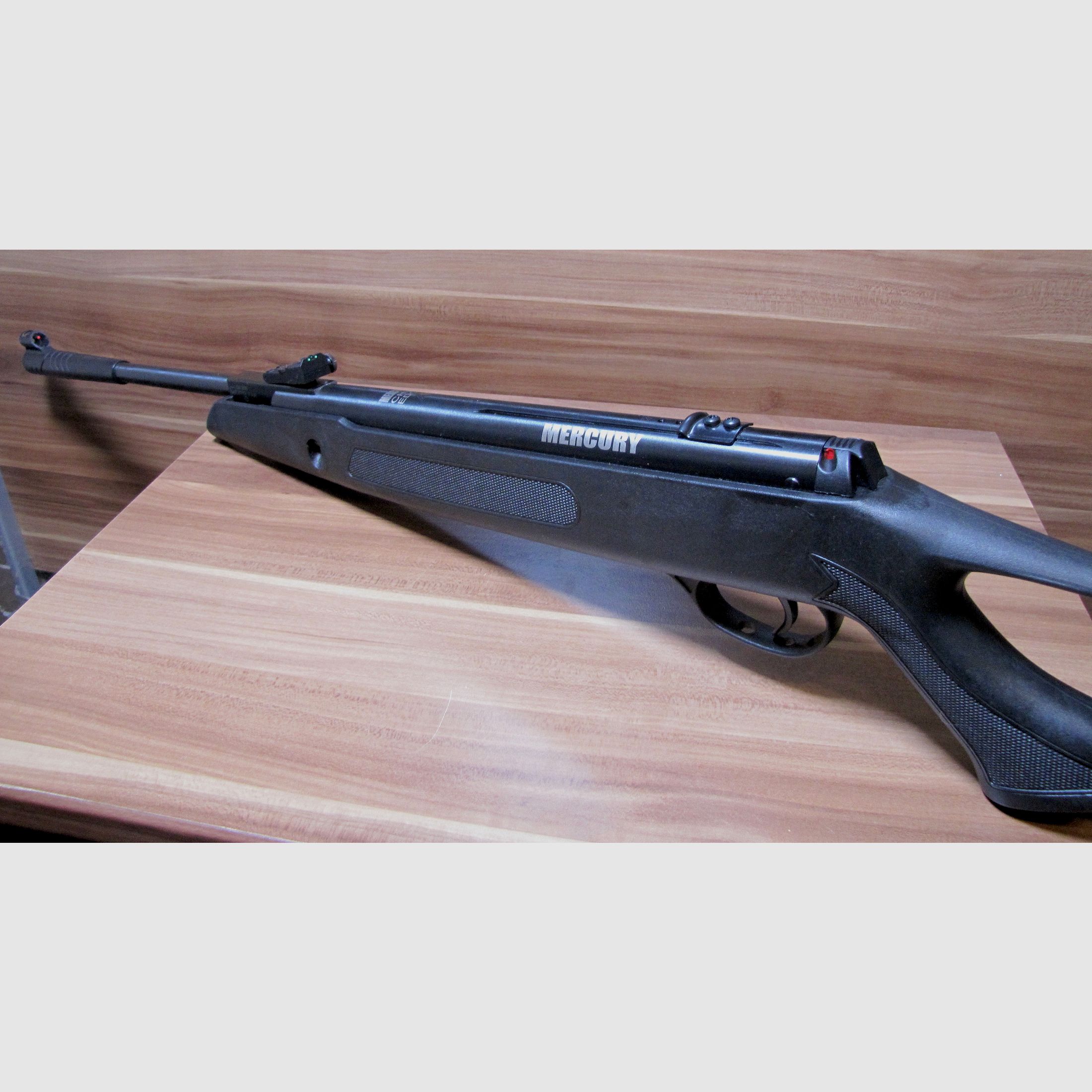  Carabina de aire Mercury Air Chili Edge de calibre 4,5 mm 