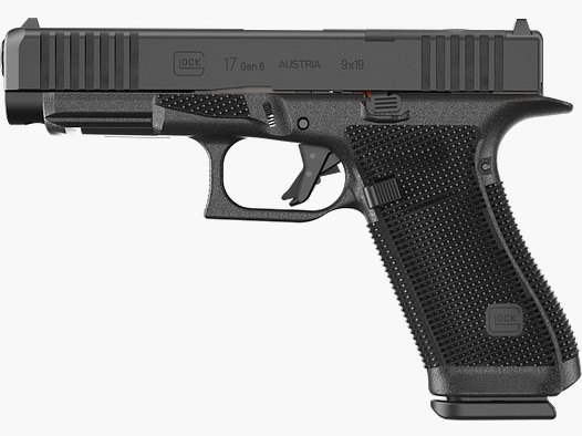 Pistole Glock 17 Gen6 OR/FS 9mm Para ,17-Schuss