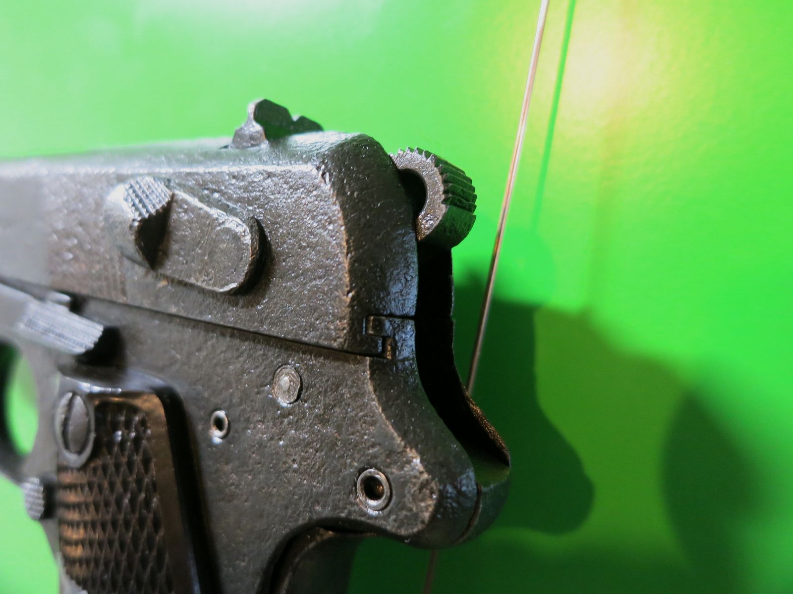 F.B. RADOM VIS Modelo 35, Pistola Vis wz, Radom 35, 9 mm Luger, WaA #94