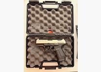 Walther P99/ 9 mm P.A.K Nickel/Czarny w zestawie z magazynkami