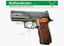 SIG-Sauer SIG-Sauer P320 AXG Classic 17 colpi, cal. 9mm Luger, nero