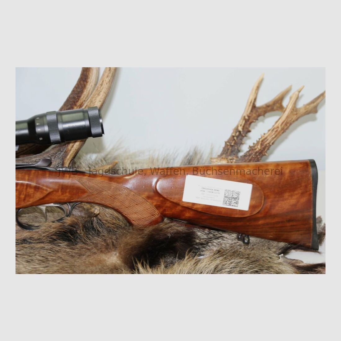 ZBROJOVKA BRNO Modèle 502,3 Fusil Combiné avec ZFR variable 7x65R; 12/70