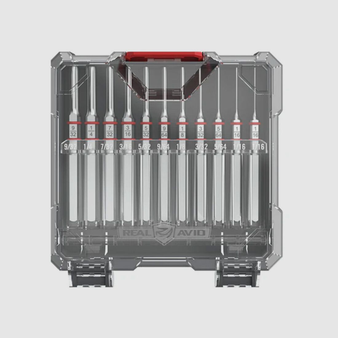 Real Avid Accu-Punch 11-Piece Standard Pin Punch Set