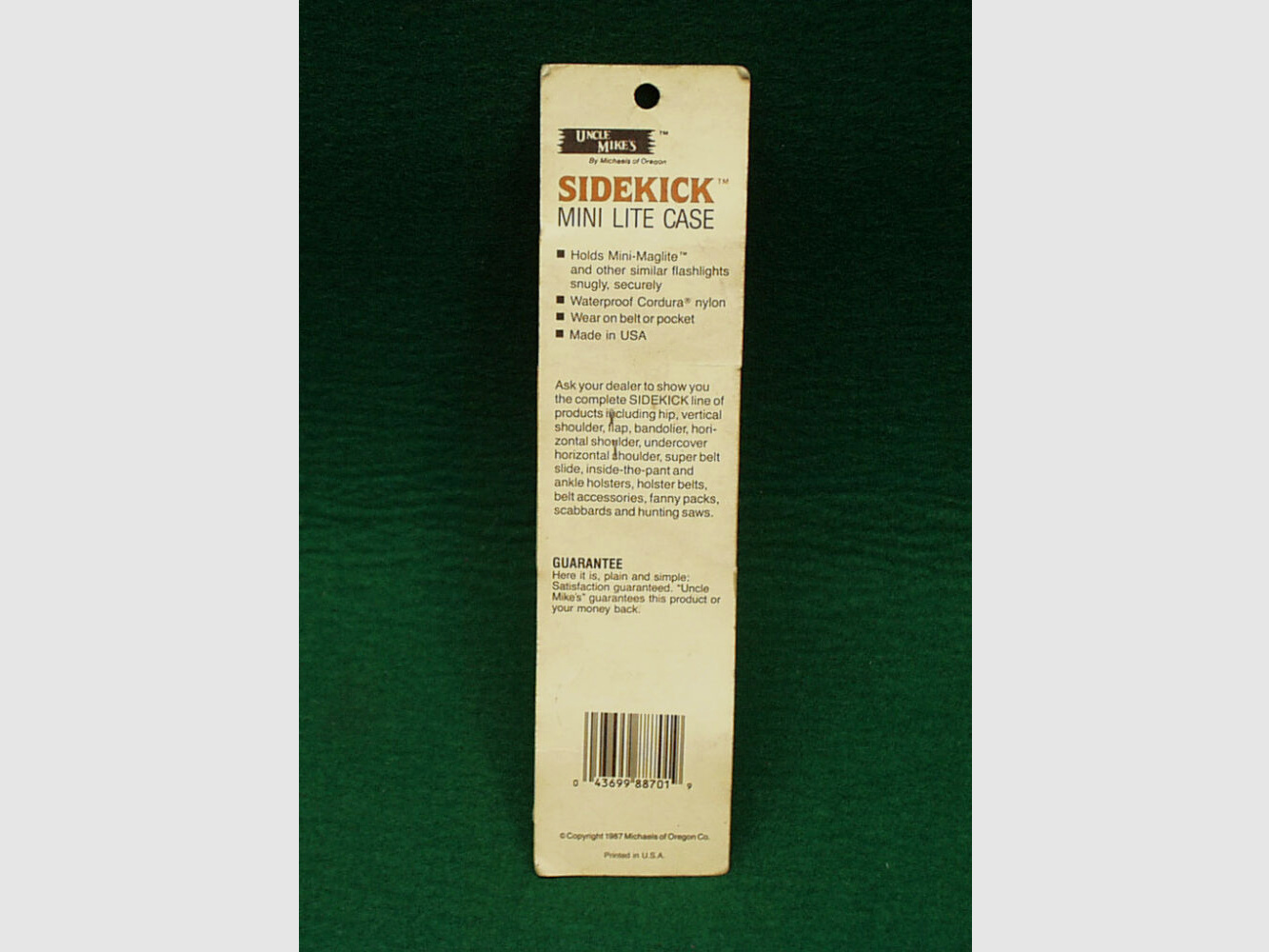 Uncle Mikes Sidekick