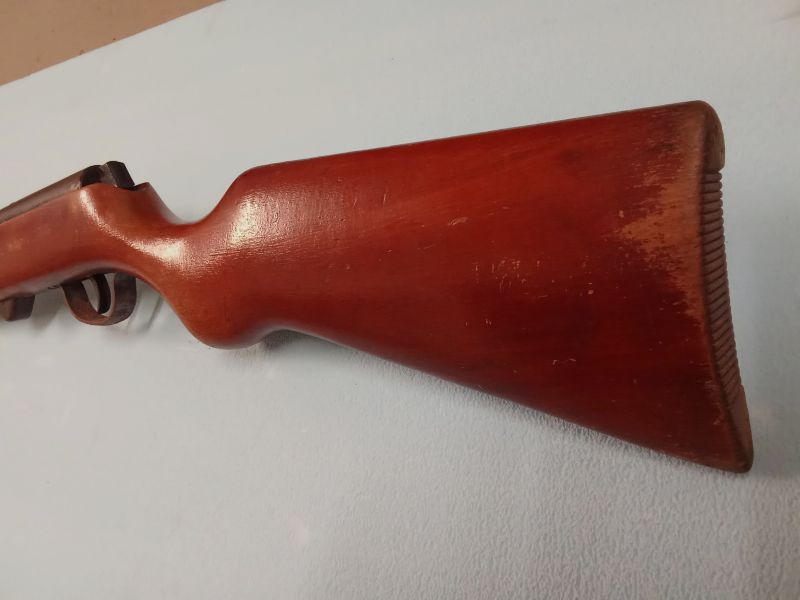 Haenel Modell 310 Luftgewehr Durchlader DDR