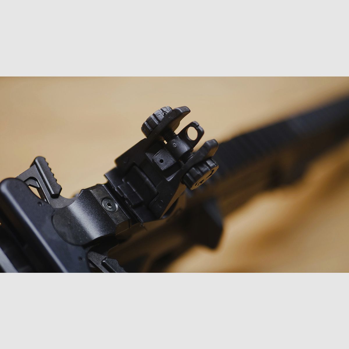 AR-10 Haenel CR308 16.65" / Match trigger / Ase Utra SL5i silencer / Borelock brake