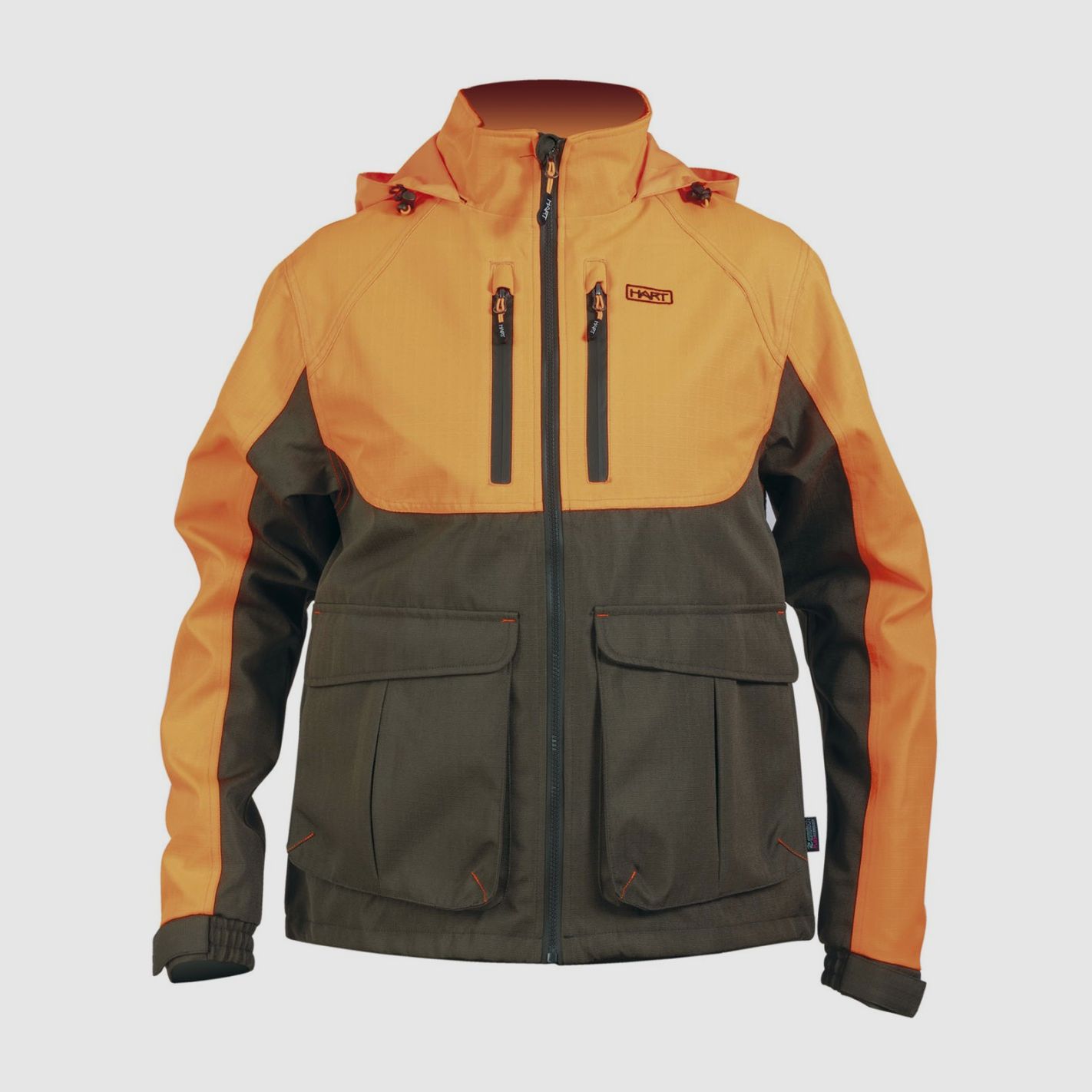 HART Signaljacke Aran Eco Grün / Blaze