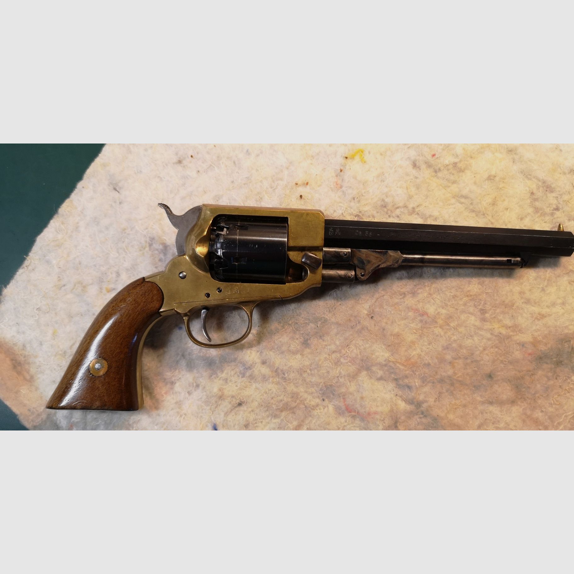 Spiller & Burr Perkussionsrevolver Kal. .36