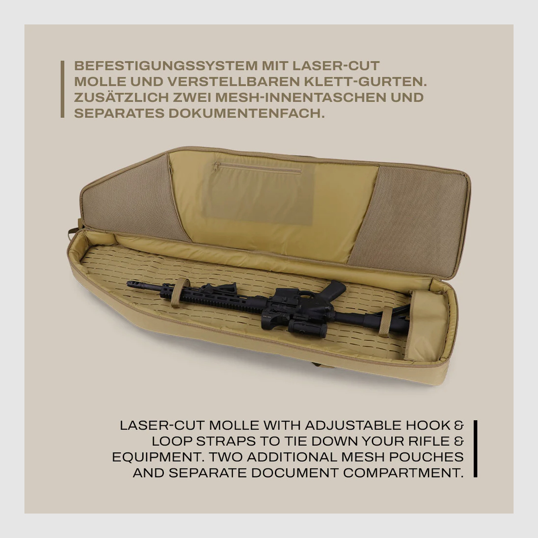 Winter Guncases Bolsa para Rifle 130 cm