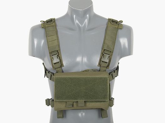 HYBRID Chest Rig - Olive [8FIELDS]