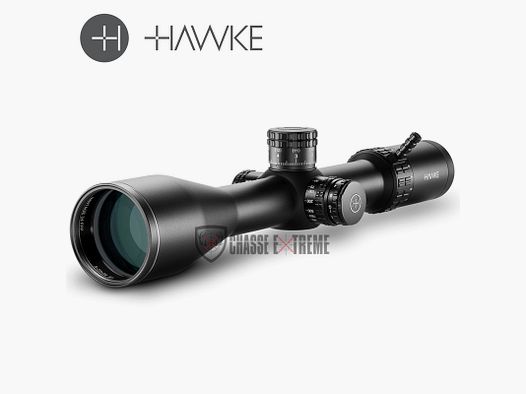HAWKE Vantage HD 34 5–25x56 SF FFP Mil Pro II (25x)