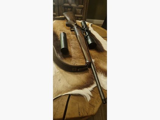 Sauer 101 in .308 mit Kahles Helia 2,4-12×56