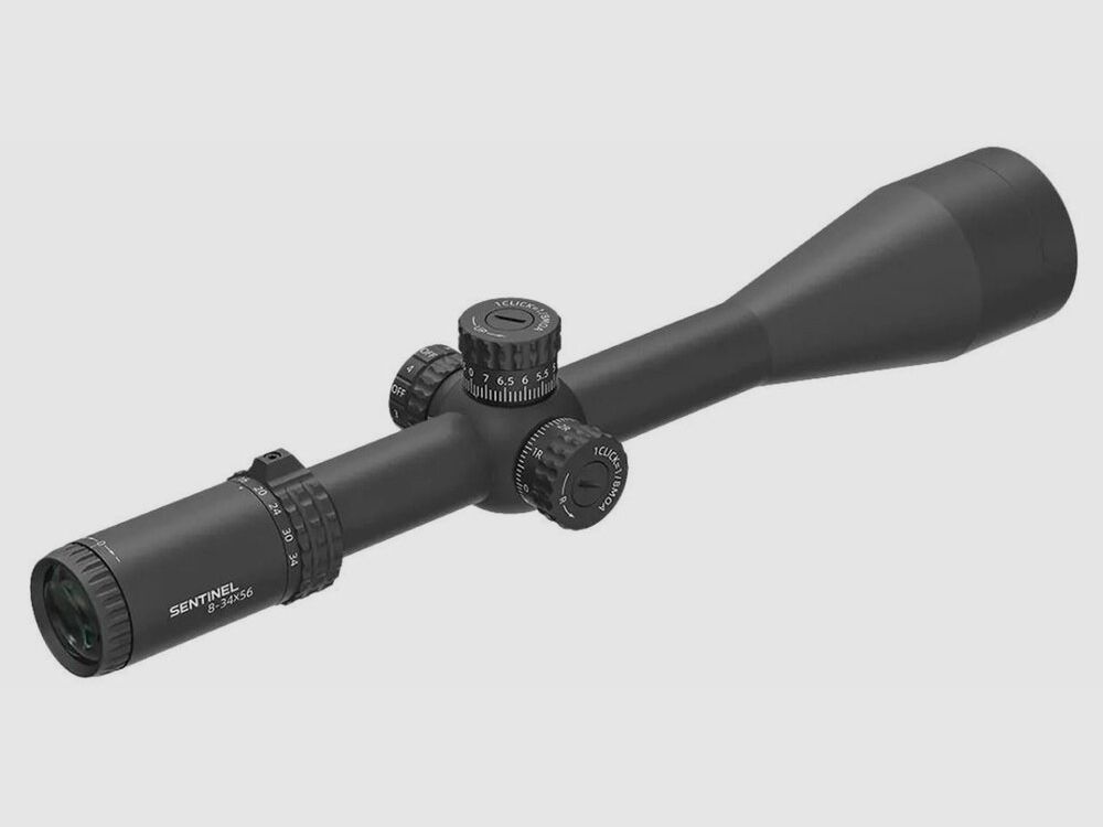 Vector Optics Sentinel Gen II 8-34x56 VSE-7 MOA visor telescópico, imagen 3 de 12