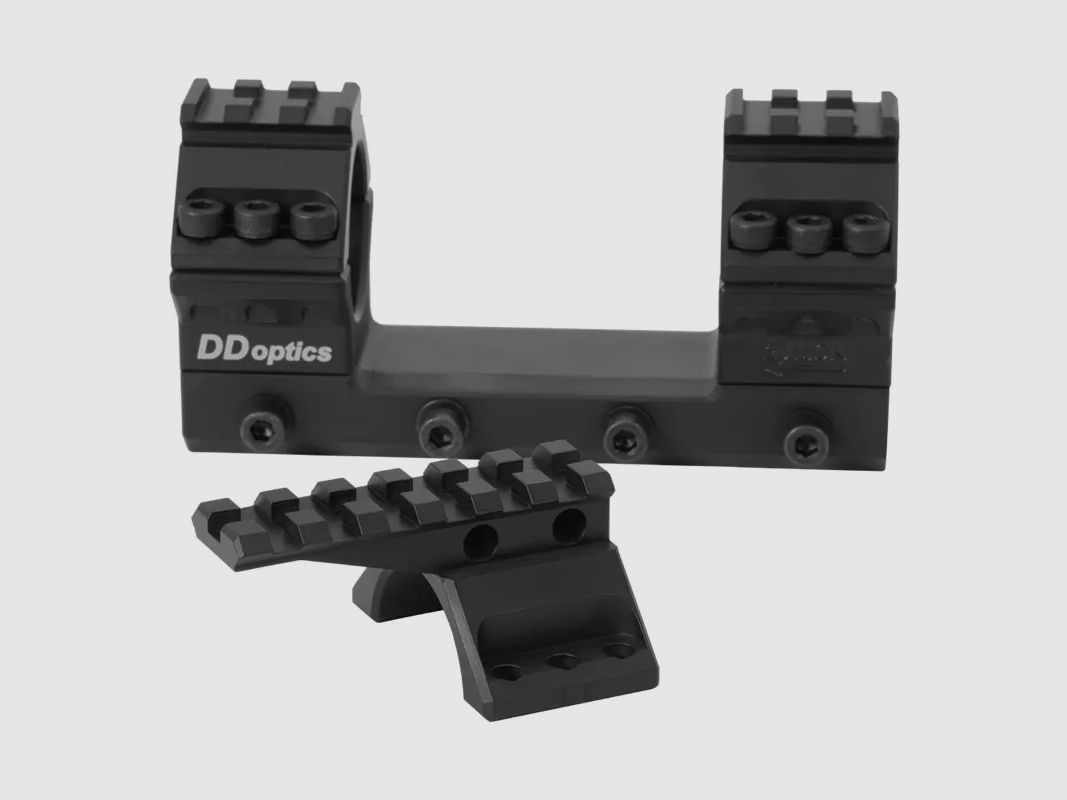 DDoptics | Montageschiene DDMP | 34 mm Ringe