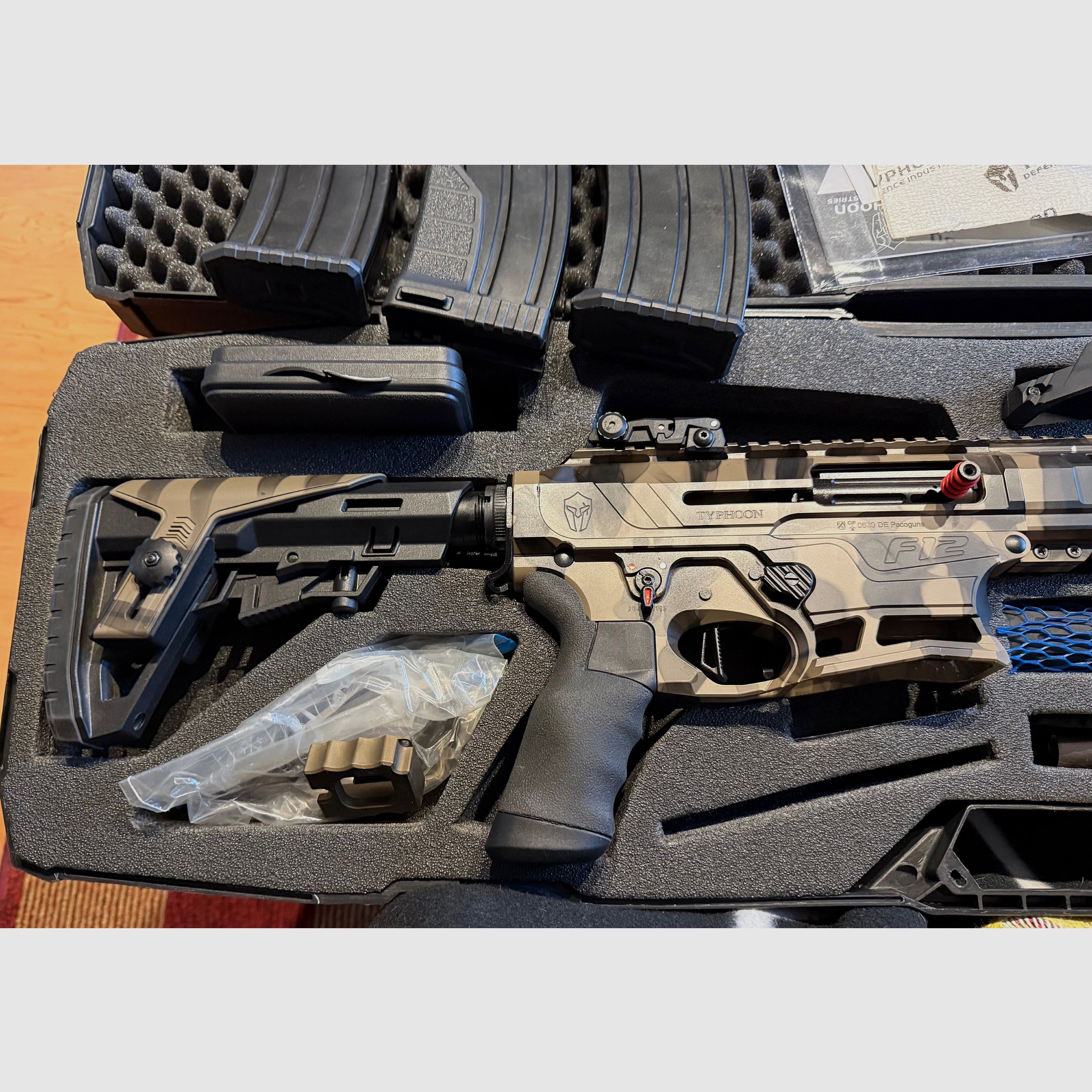 RESERVIERT TYPHOON F12 Schrotflinte Halbautomat ISPC oder JAGD