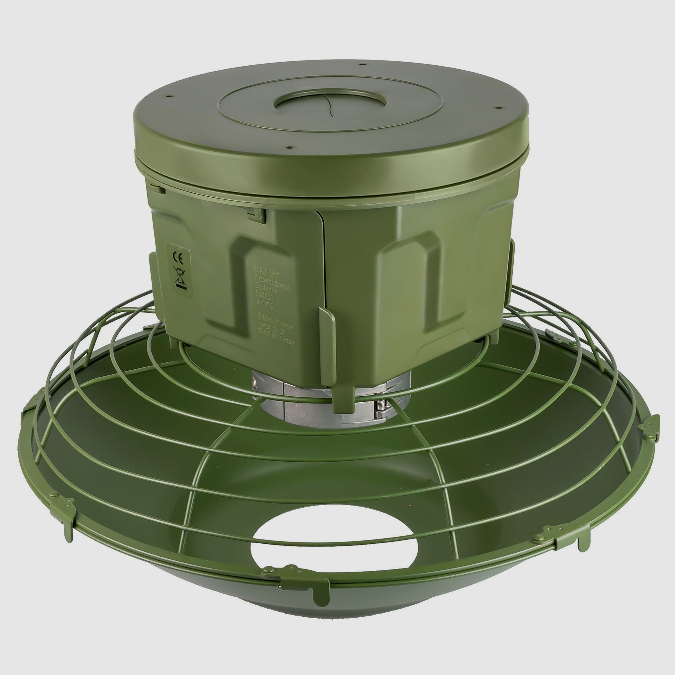 Eurohunt Voederautomaat Evolutie