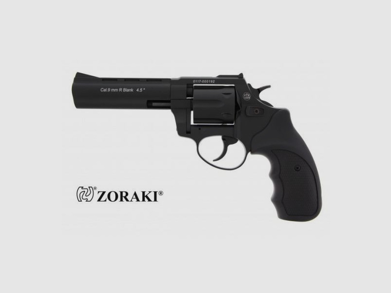 ZORAKI R1 - 4,5" - 9MM R.K. - SCHWARZ