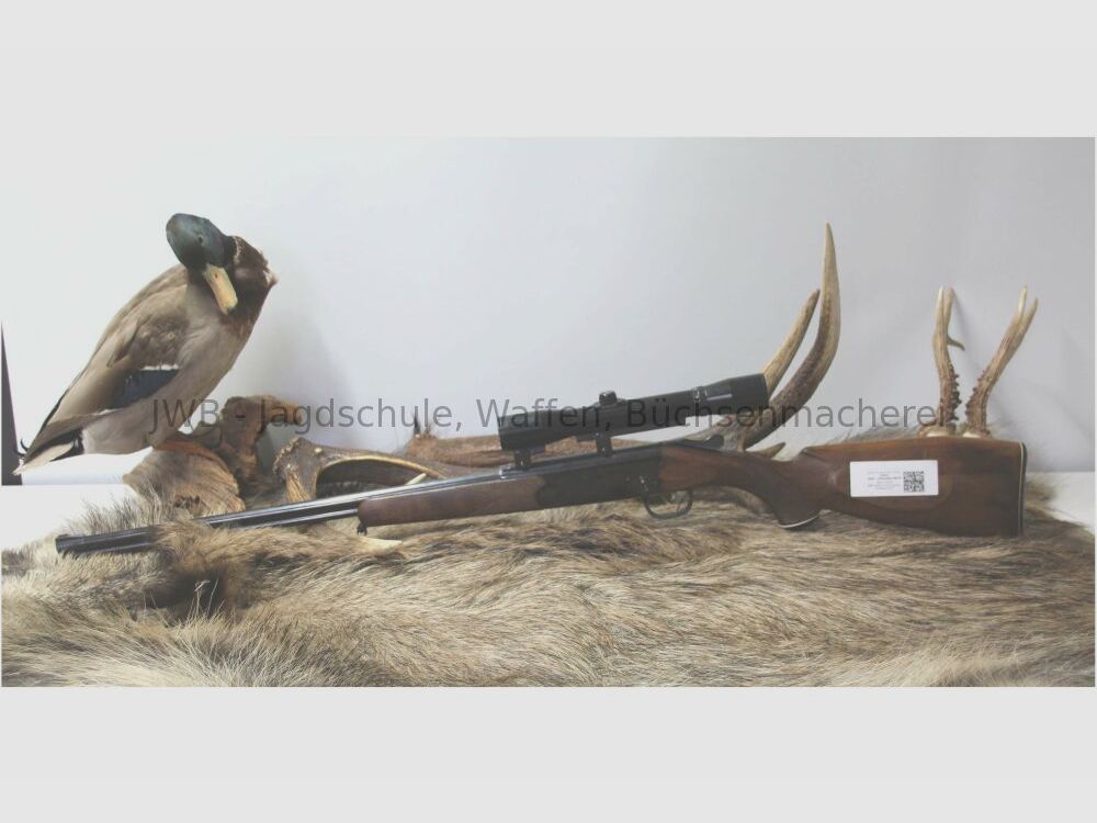 Voere Vöhrenbach Bockbüchsflinte .22Hornet;.410/76