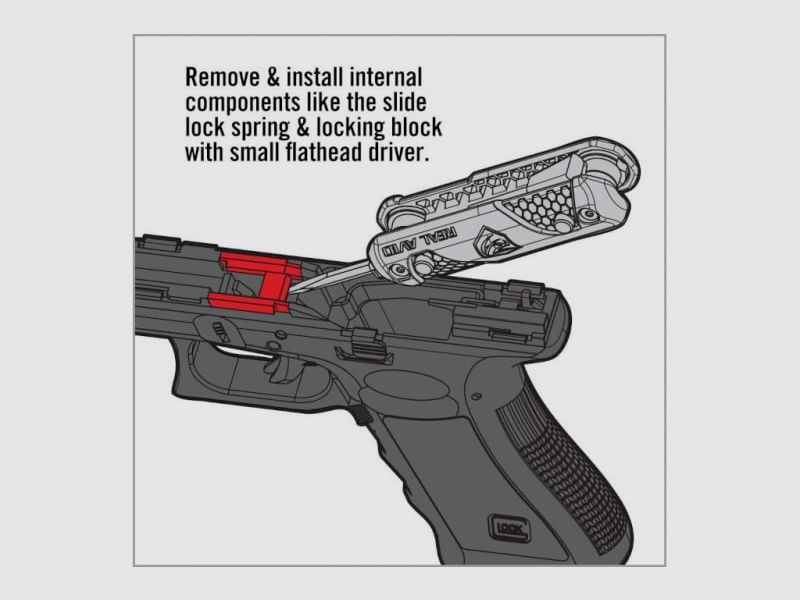 Attrezzo 4 in 1 per Glock, immagine 5 di 7