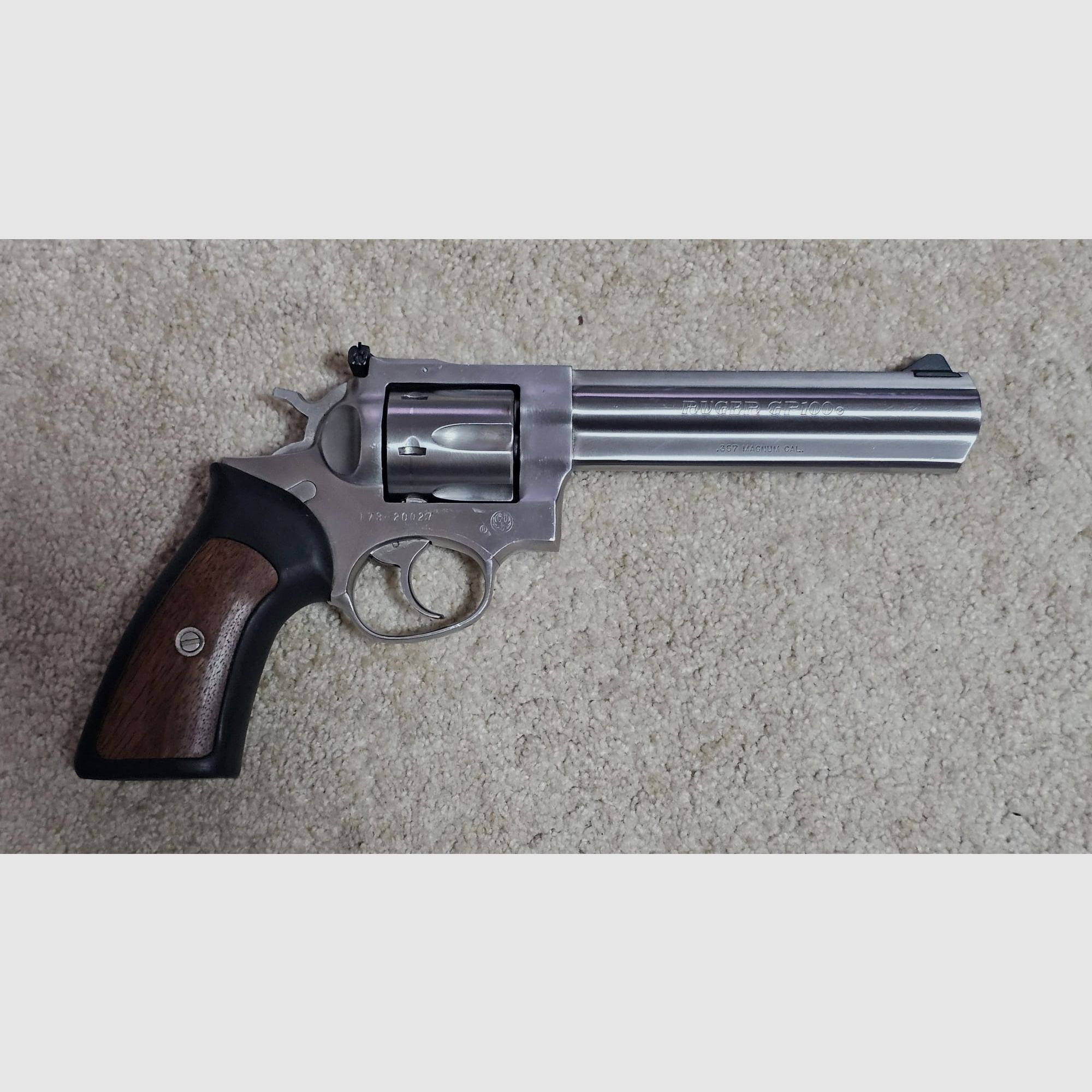 Ruger GP 100 / 6", 357 Magnum