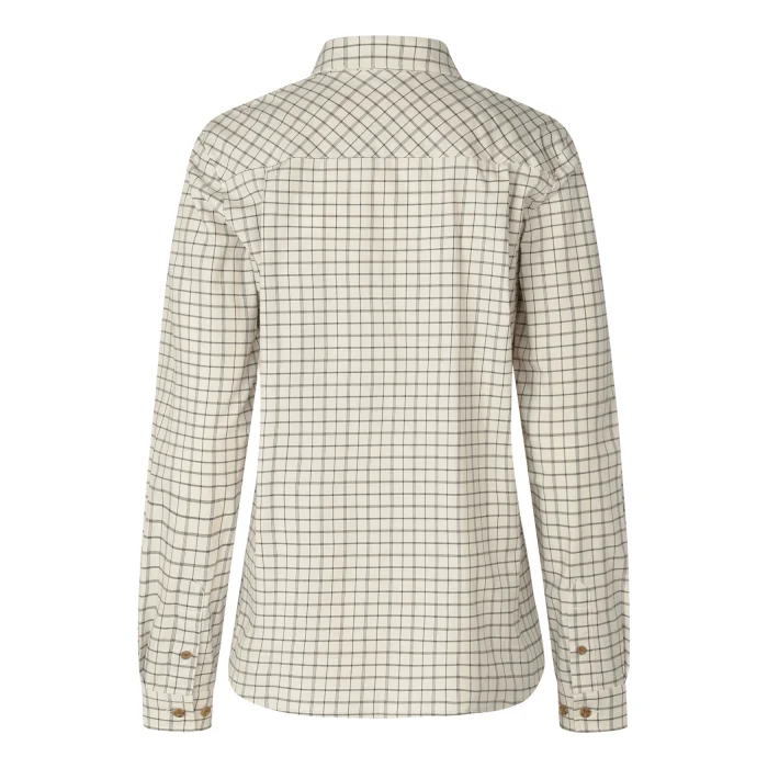 Damenhemd SEELAND Kerry Shooting – Estate Blue/Pine Green Check (402798035), Bild 2 von 7