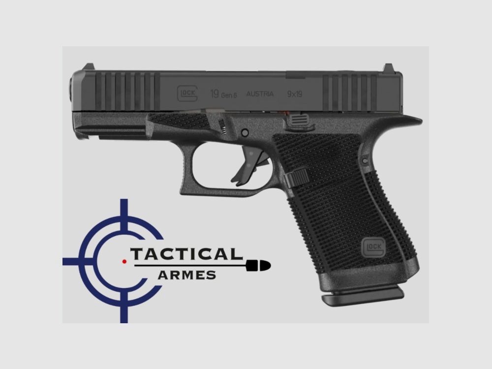 GLOCK 19 Gen6 OR/FS, nuovo