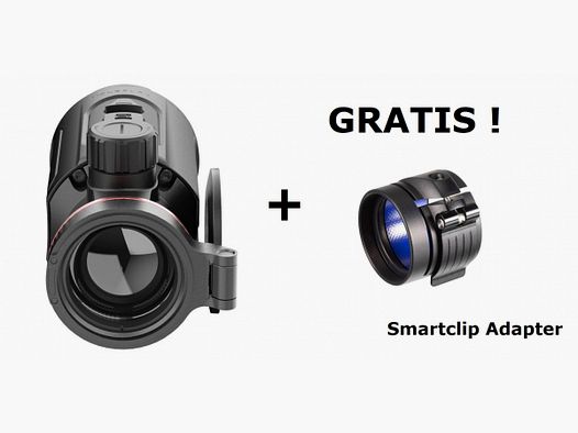 Hikmicro Thunder TQ35C 3.0 + ... GRATIS ! Smartclip Adapter