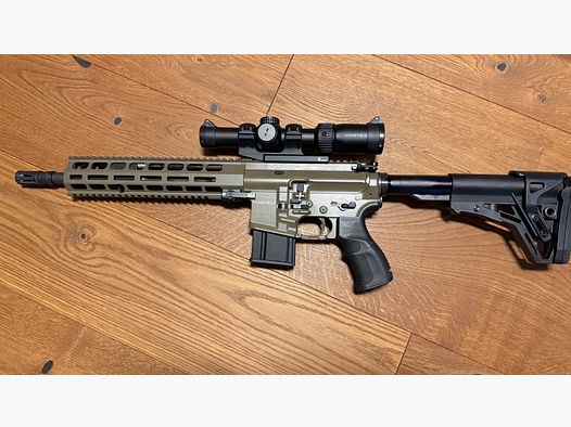 Haenel CR 223 M-LOK 12,5" Oliv .223Rem. - modelo especial