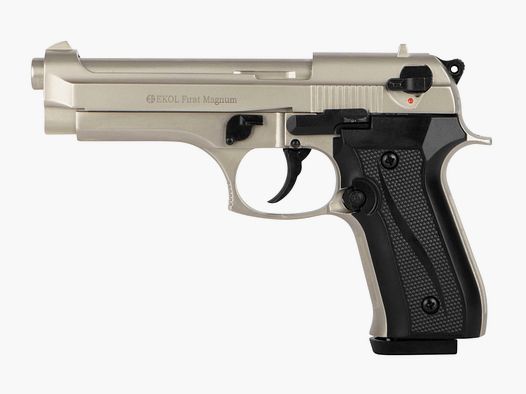 EKOL Firat Magnum Nickel 9mm P.A.K. - Señal de gas