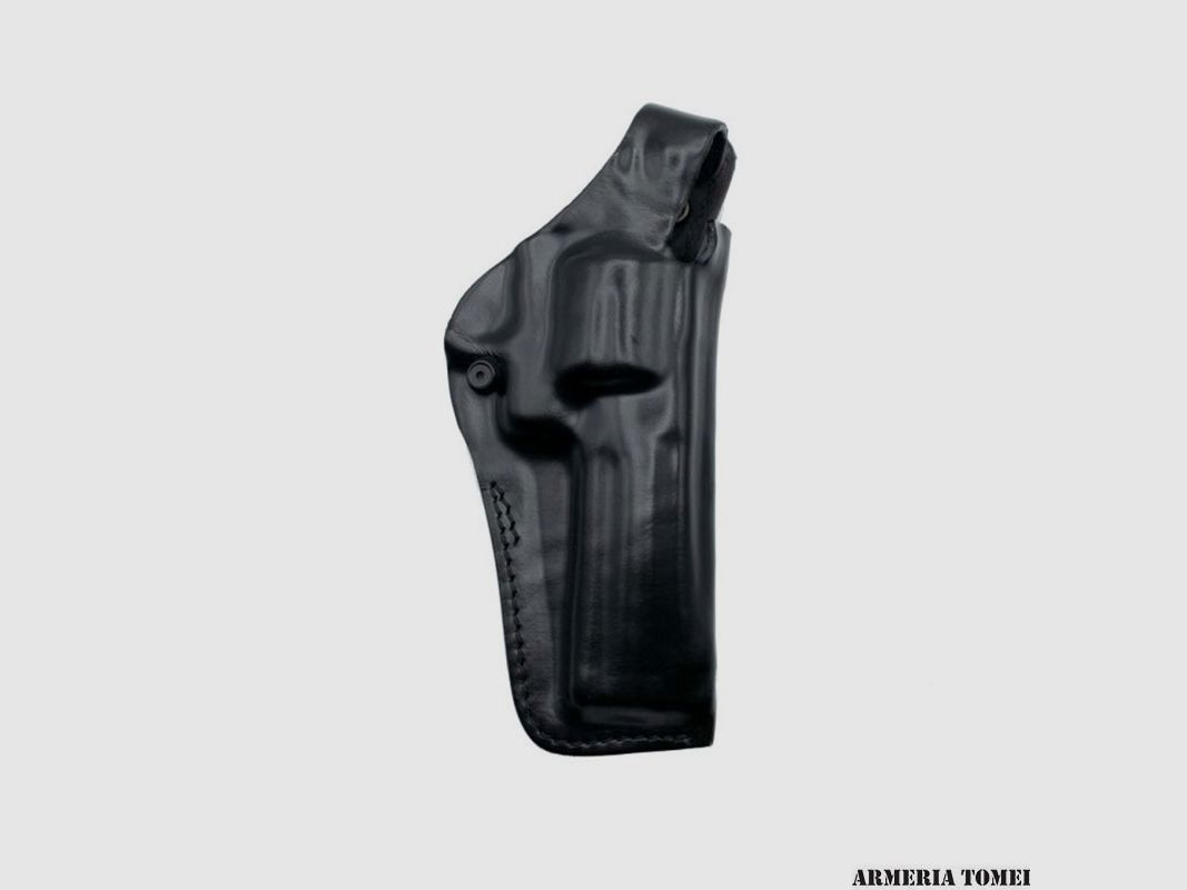 VEGA HOLSTER – Ledergürtelholster mit Schnellverschluss S&W 4" CASTELLO L