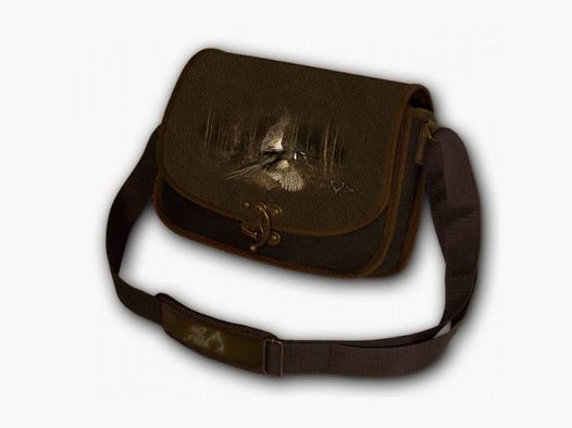 Borsa porta cartucce Wild Zone con stampa fagiano art.M329-1659 WILD ZONE